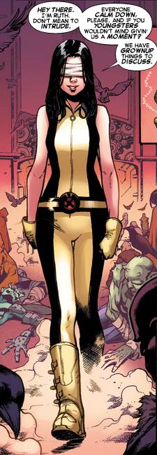 The colours in Legion of X are top tier #blindfold #ruthaldine #comict