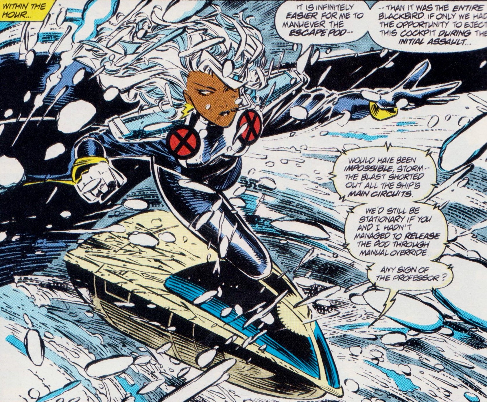 X-Men Power Profile: Storm – Mah Muse Comics